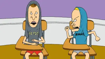 Backdrop for the TV series "Beavis and Butt-Head" #1291999