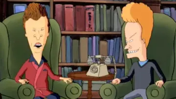 Backdrop for the TV series "Beavis and Butt-Head" #1292000