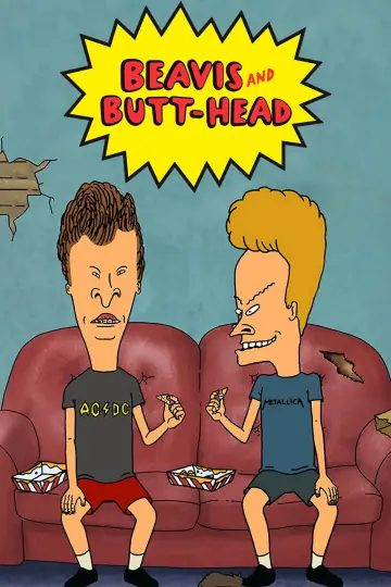 Poster for the TV series "Beavis and Butt-Head" #1292012
