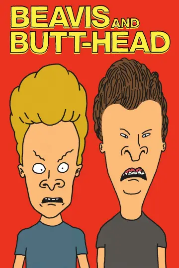 Poster for the TV series "Beavis and Butt-Head" #1292014