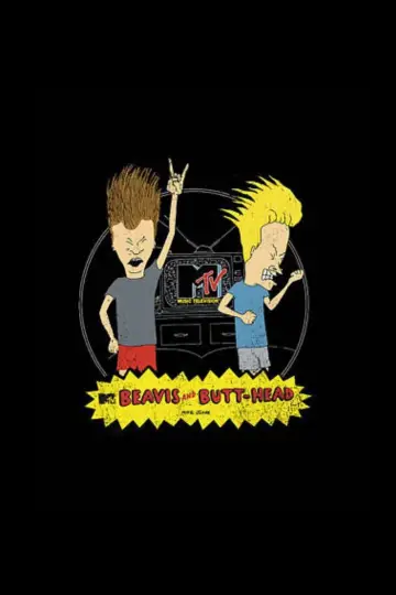 Poster for the TV series "Beavis and Butt-Head" #1292015