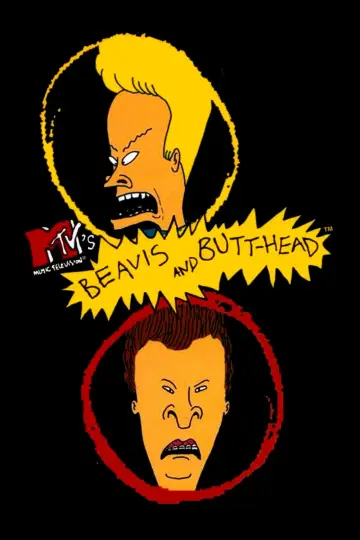 Poster for the TV series "Beavis and Butt-Head" #1292021