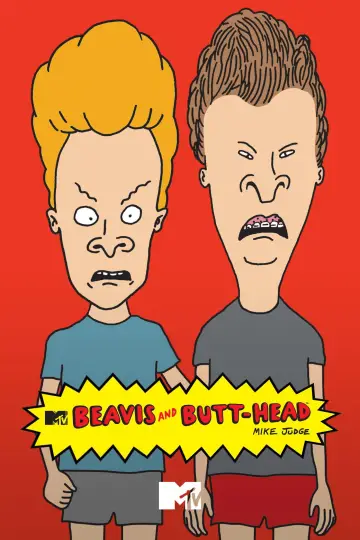 Poster for the TV series "Beavis and Butt-Head" #1292024