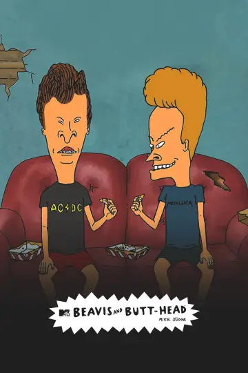 Poster for the TV series "Beavis and Butt-Head" #1292025