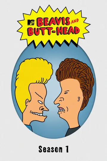 Poster for the TV series "Beavis and Butt-Head" #1679001