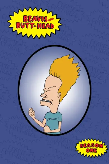 Poster for the TV series "Beavis and Butt-Head" #1679002