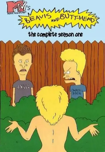 Poster for the TV series "Beavis and Butt-Head" #1679003