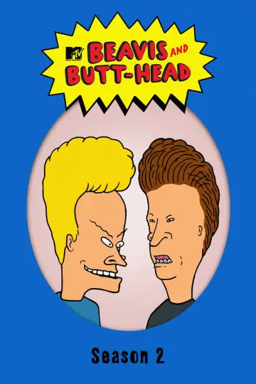 Poster for the TV series "Beavis and Butt-Head" #1679005