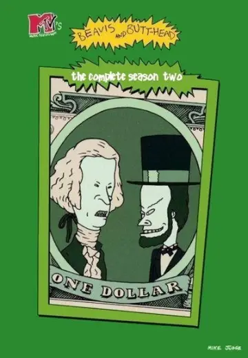 Poster for the TV series "Beavis and Butt-Head" #1679006