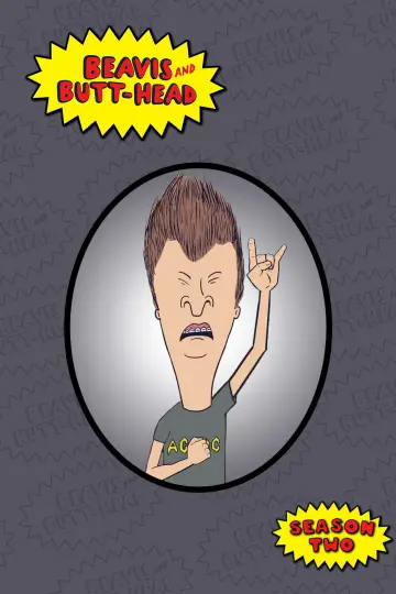 Poster for the TV series "Beavis and Butt-Head" #1679007