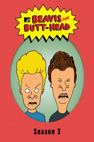 Poster for the TV series "Beavis and Butt-Head" #1679009