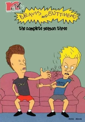 Poster for the TV series "Beavis and Butt-Head" #1679010