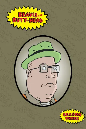 Poster for the TV series "Beavis and Butt-Head" #1679011