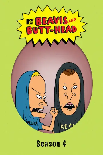 Poster for the TV series "Beavis and Butt-Head" #1679013