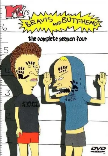 Poster for the TV series "Beavis and Butt-Head" #1679014