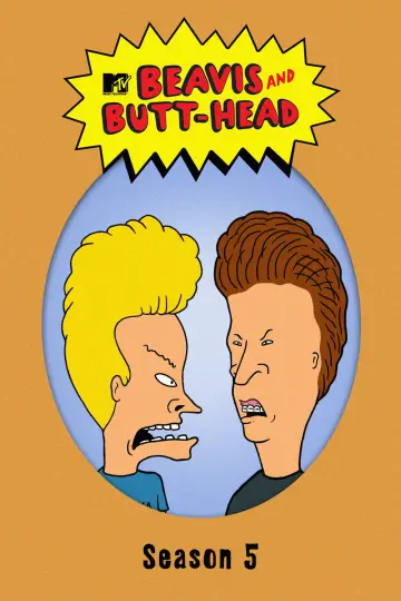 Poster for the TV series "Beavis and Butt-Head" #1679017