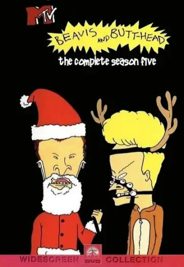 Poster for the TV series "Beavis and Butt-Head" #1679018