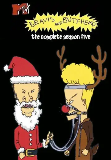 Poster for the TV series "Beavis and Butt-Head" #1679019