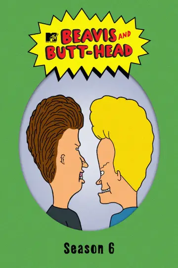 Poster for the TV series "Beavis and Butt-Head" #1679022