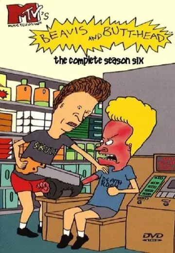 Poster for the TV series "Beavis and Butt-Head" #1679023