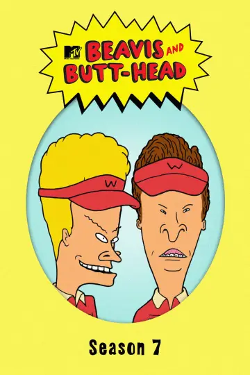Poster for the TV series "Beavis and Butt-Head" #1679026