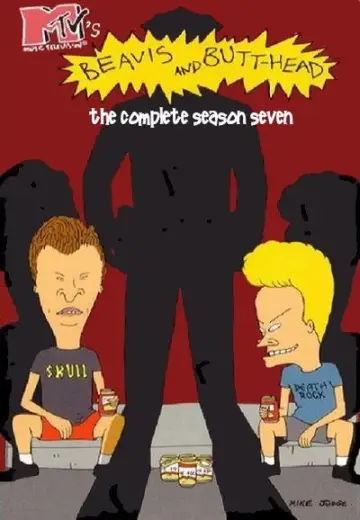 Poster for the TV series "Beavis and Butt-Head" #1679027