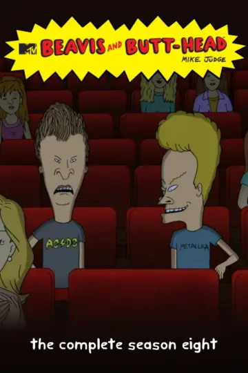 Poster for the TV series "Beavis and Butt-Head" #1679030