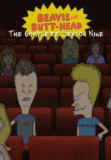 Poster for the TV series "Beavis and Butt-Head" #1679031