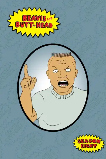 Poster for the TV series "Beavis and Butt-Head" #1679032