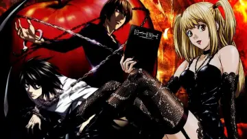 Backdrop к сериалу "Death Note" #1275627