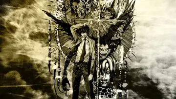 Backdrop к сериалу "Death Note" #1275652