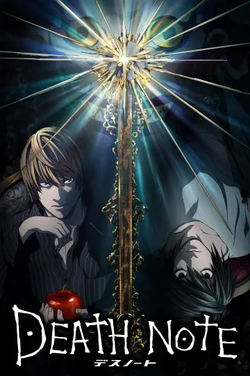 Poster к сериалу "Death Note" #1275696