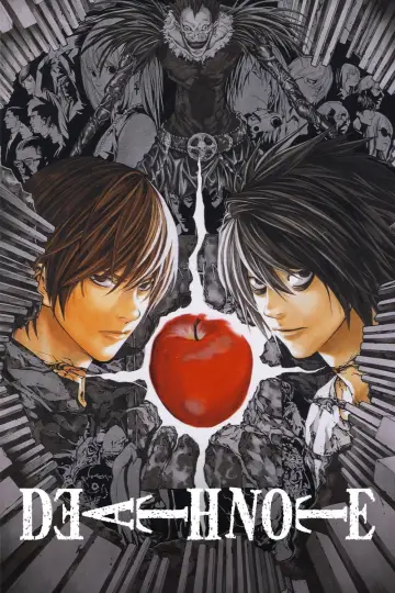 Poster к сериалу "Death Note" #1275699