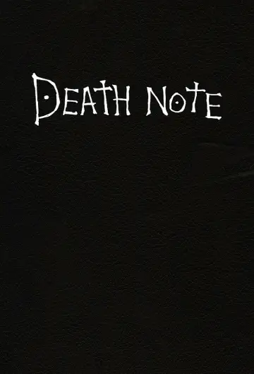 Poster к сериалу "Death Note" #1275700