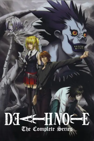 Poster к сериалу "Death Note" #1275701