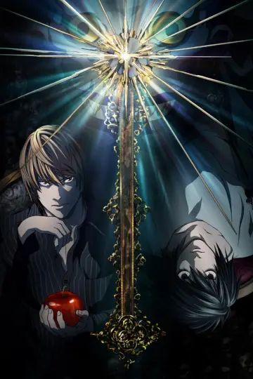 Poster к сериалу "Death Note" #1275706