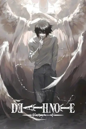 Poster к сериалу "Death Note" #1275715