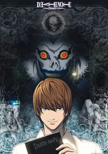 Poster к сериалу "Death Note" #1275717