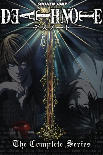 Poster к сериалу "Death Note" #1275722