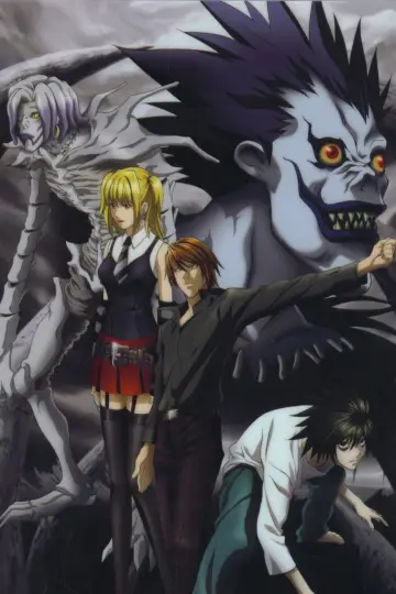 Poster к сериалу "Death Note" #1275725
