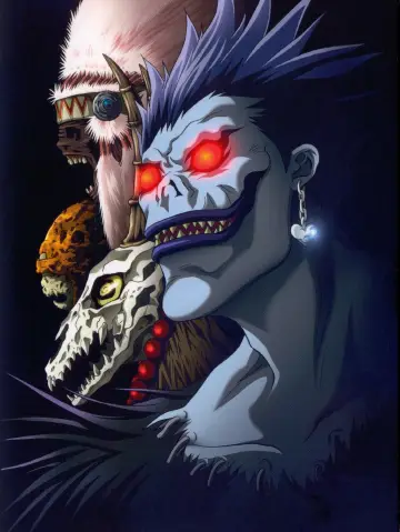 Poster к сериалу "Death Note" #1275726