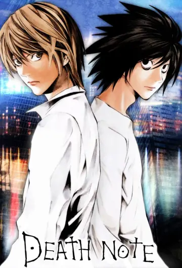 Poster к сериалу "Death Note" #1275730