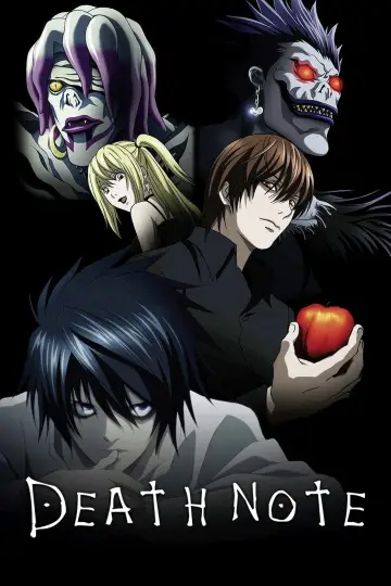 Poster к сериалу "Death Note" #1275733