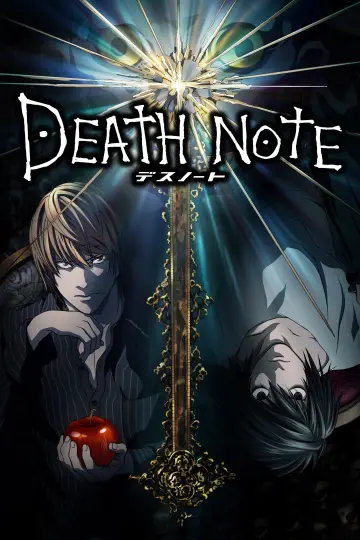 Poster к сериалу "Death Note" #1275734
