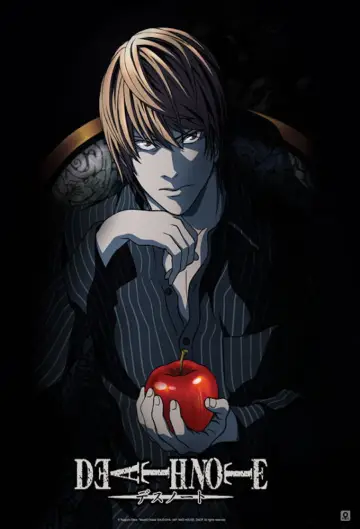 Poster к сериалу "Death Note" #1275736