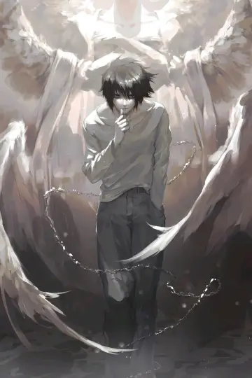 Poster к сериалу "Death Note" #1275737