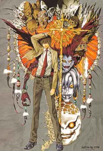 Poster к сериалу "Death Note" #1275738