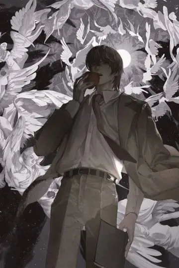 Poster к сериалу "Death Note" #1275739