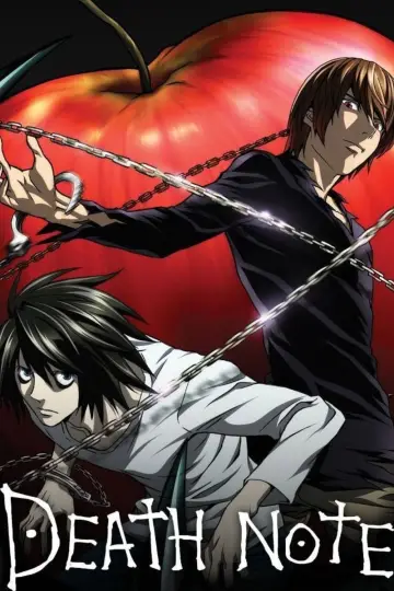 Poster к сериалу "Death Note" #1275741