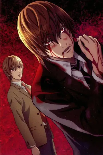 Poster к сериалу "Death Note" #1275742